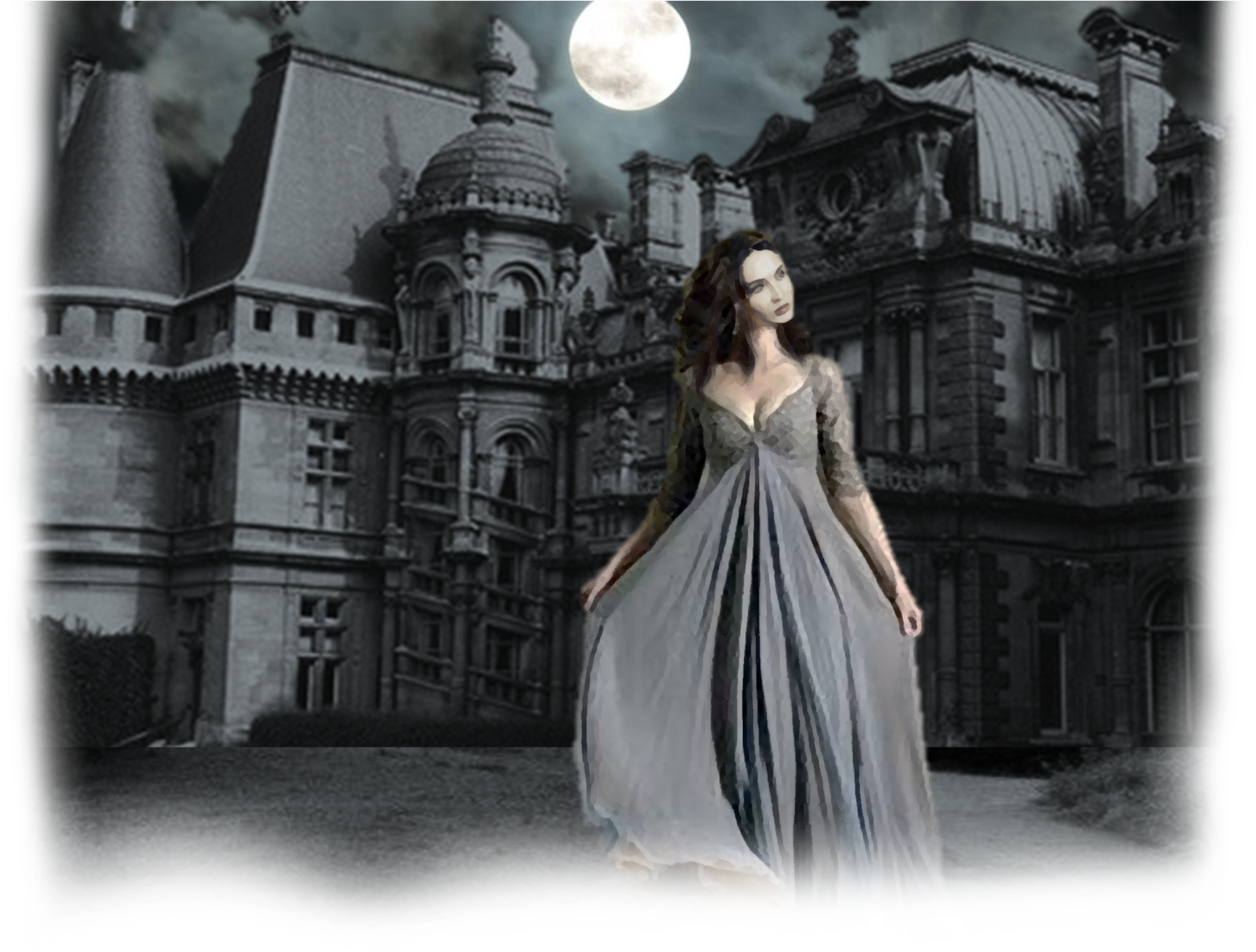 Renee Ross The - Waddesdon Manor (2000x1566), Png Download