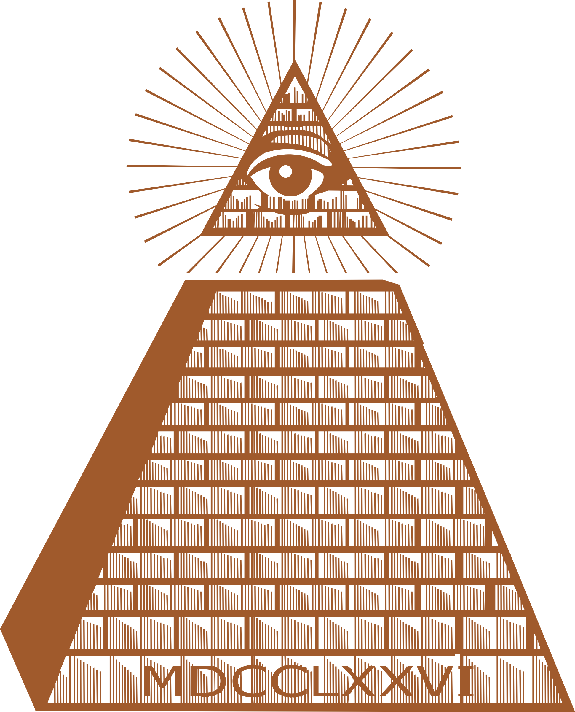 Big Image - Eye Of Providence Poster (1940x2400), Png Download