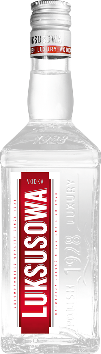 Vodka Luksusowa (350x1218), Png Download