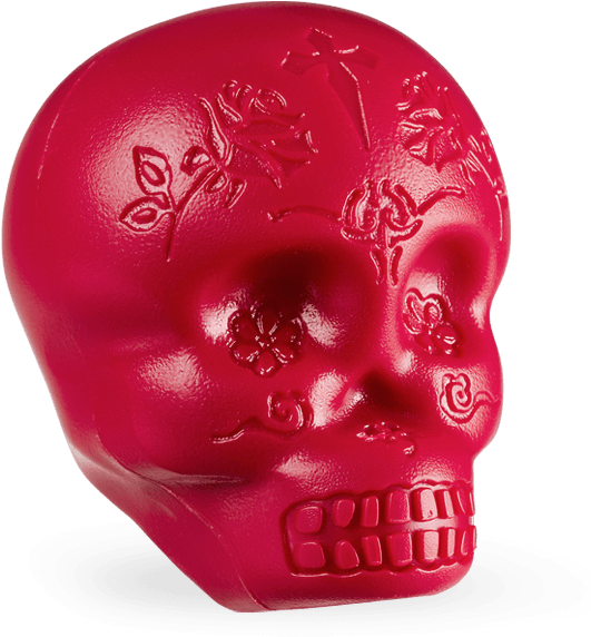 Tap To Expand - Skull Sugar Shaker (604x640), Png Download