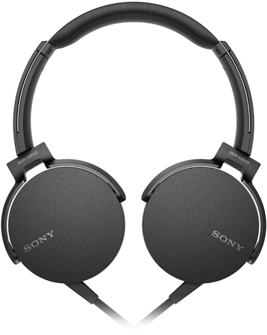 Sony Mdr Xb550ap (1000x1000), Png Download