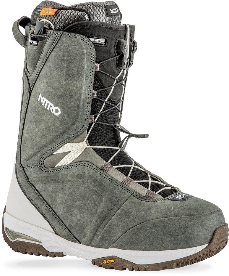 Team Charcoal White - Boots Nitro Team 2019 (1000x1000), Png Download