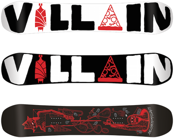 2017 Salomon Villain Snowboard Review - Snowboard (640x523), Png Download
