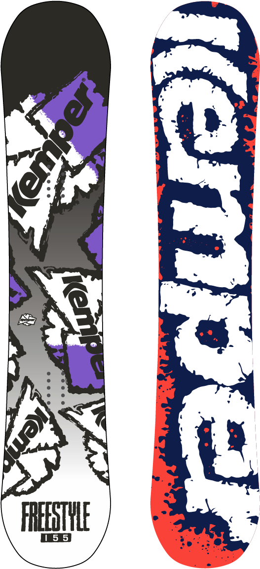 Snowboard (572x1276), Png Download