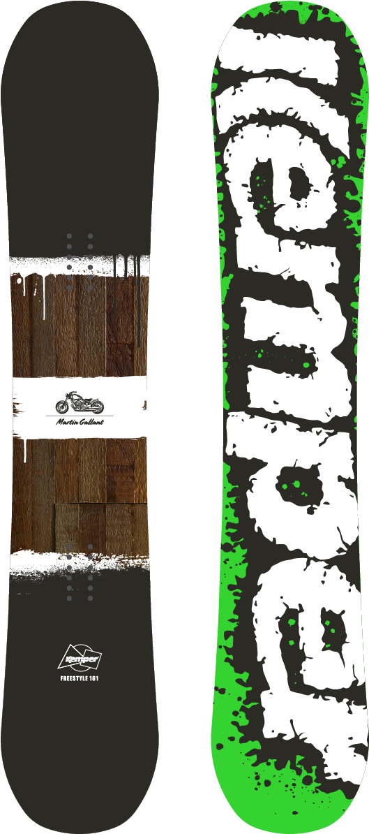 Snowboard (573x1276), Png Download