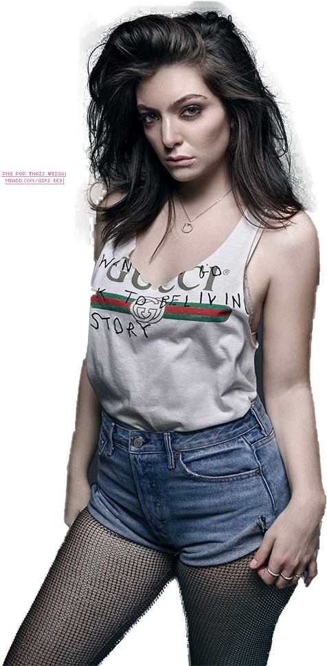 Lorde Png - Lorde Melodrama Lorde (800x967), Png Download
