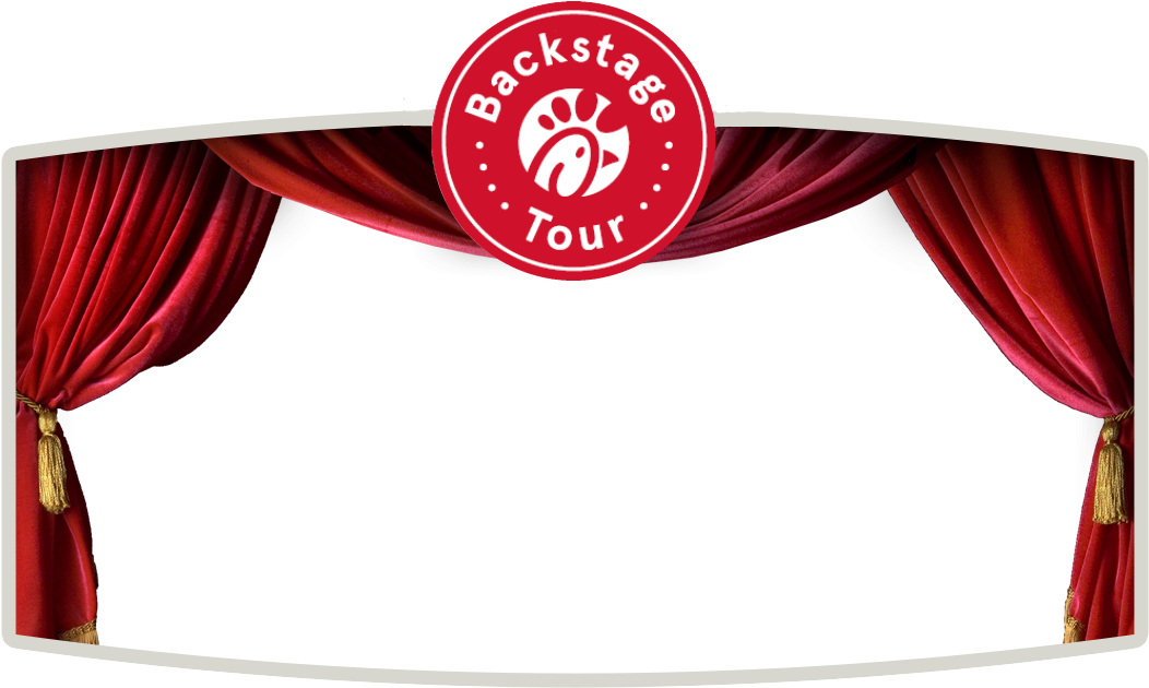 Good Backstage Tours Inspiration - Theater Curtain (1051x642), Png Download