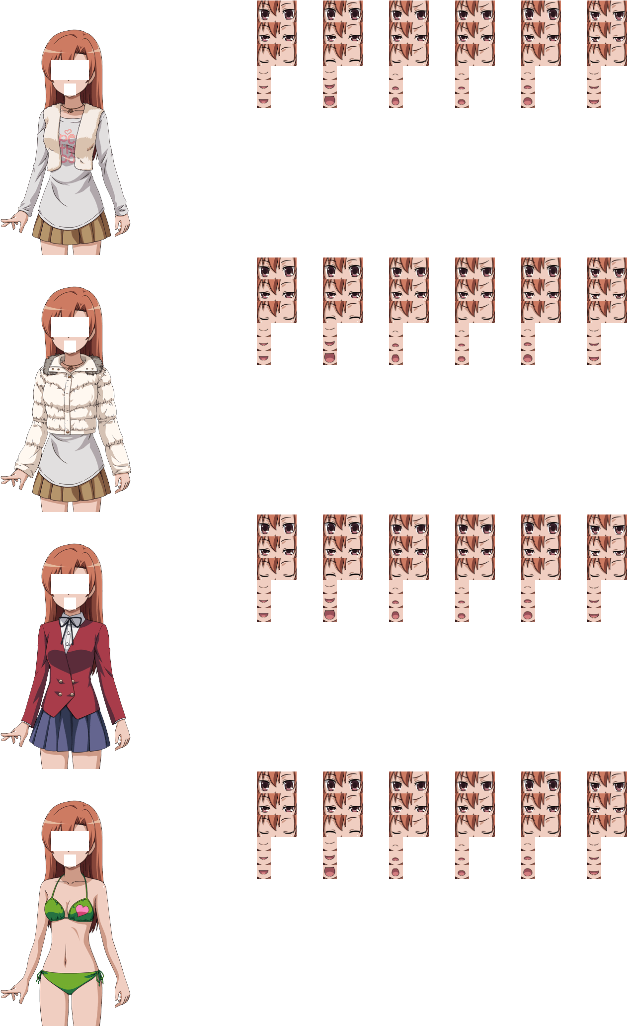 Psp - Toradora Portable - Kihara Maya - The Spriters - Toradora Maya Kihara (1320x2073), Png Download