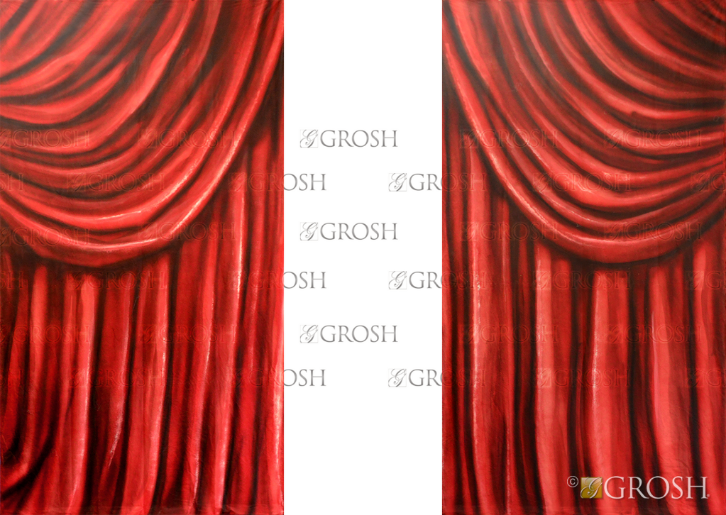Account Login - Theater Curtain (1023x726), Png Download