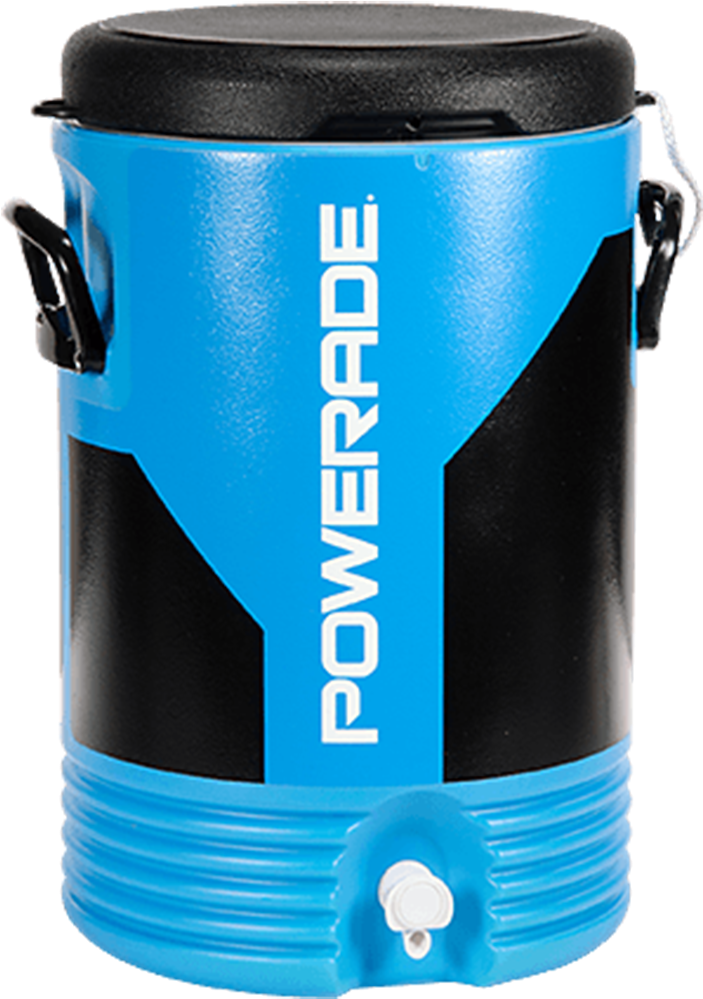 Menu - Powerade Water Cooler (1000x1000), Png Download