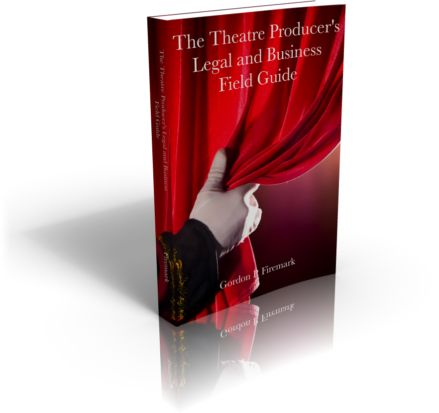 The Theatre Producer's Legal And Business Field Guide - Theatre Curtains (1000x1000), Png Download