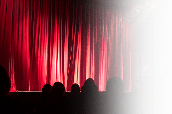 Entertainment & Attractions - Stage (830x441), Png Download