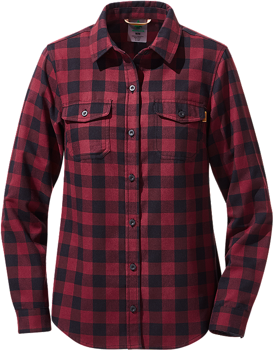 The Peyto Women's Flannel Shirt Was Built To Keep Up - Plaid (800x800), Png Download