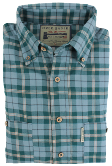 The Woodsman Flannel Shirt Adirondack - Plaid (600x600), Png Download
