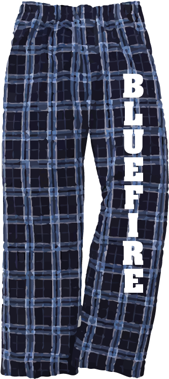 Bluefire Flannel Pant Leg - Plaid (1200x1200), Png Download