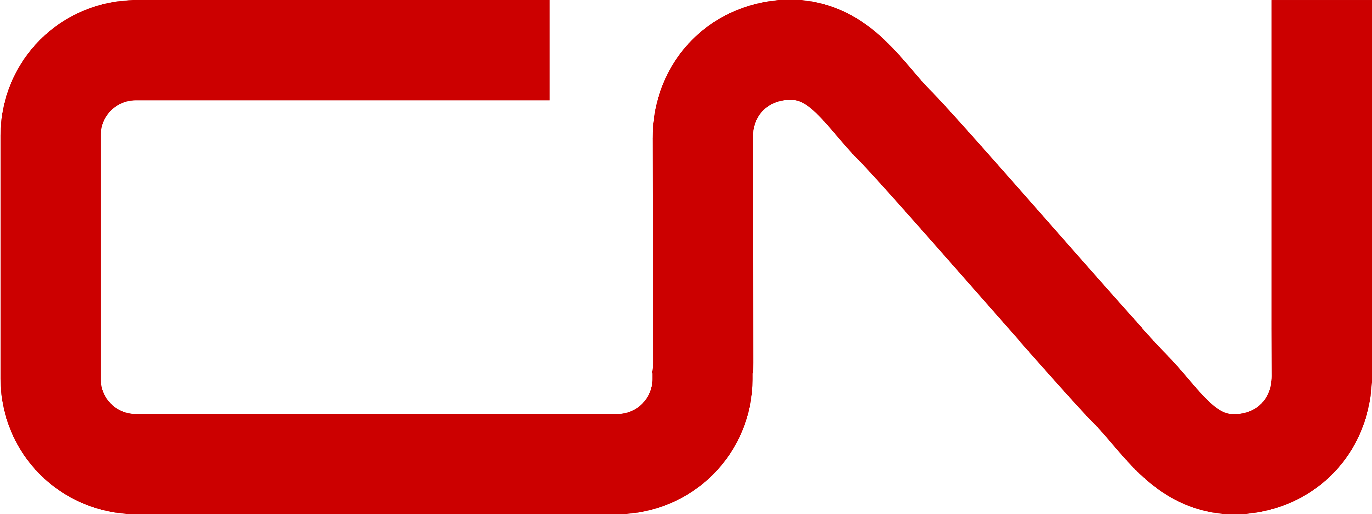 Some Logos Are Clickable And Available In Large Sizes - Cn Rail Logo Png (5000x1900), Png Download