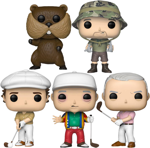 Caddyshack Funko Pop (600x600), Png Download