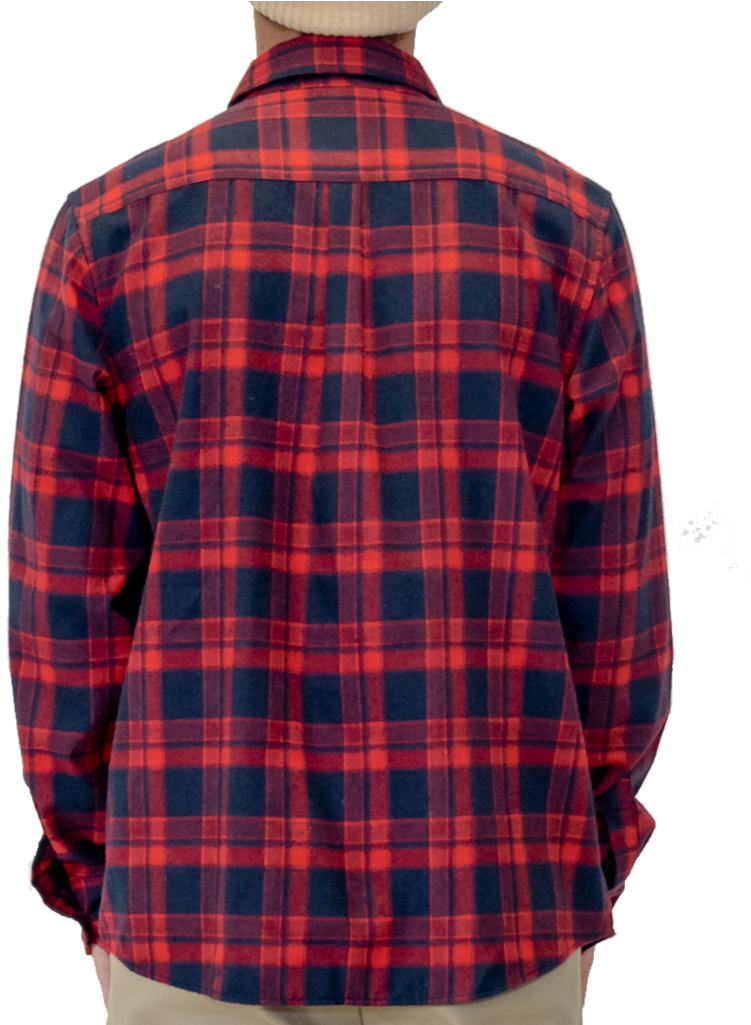 Palouse Flannel Shirt - Plaid (1024x1024), Png Download