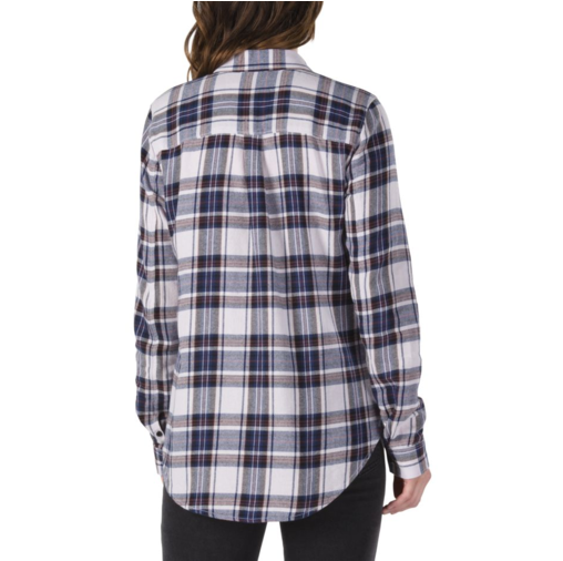 Vans Meridian Iii Flannel Lavender Fog - Plaid (1024x505), Png Download