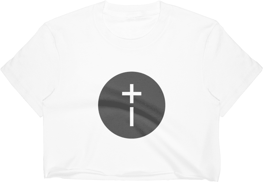 Cross In Circle - Cross (1000x1000), Png Download