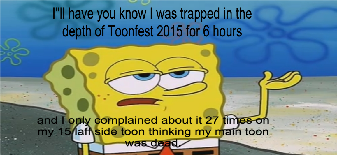 One Last Meme To Wrap Up Poorly Photoshopped Spongebob - Funny Spongebob Quotes (1700x668), Png Download