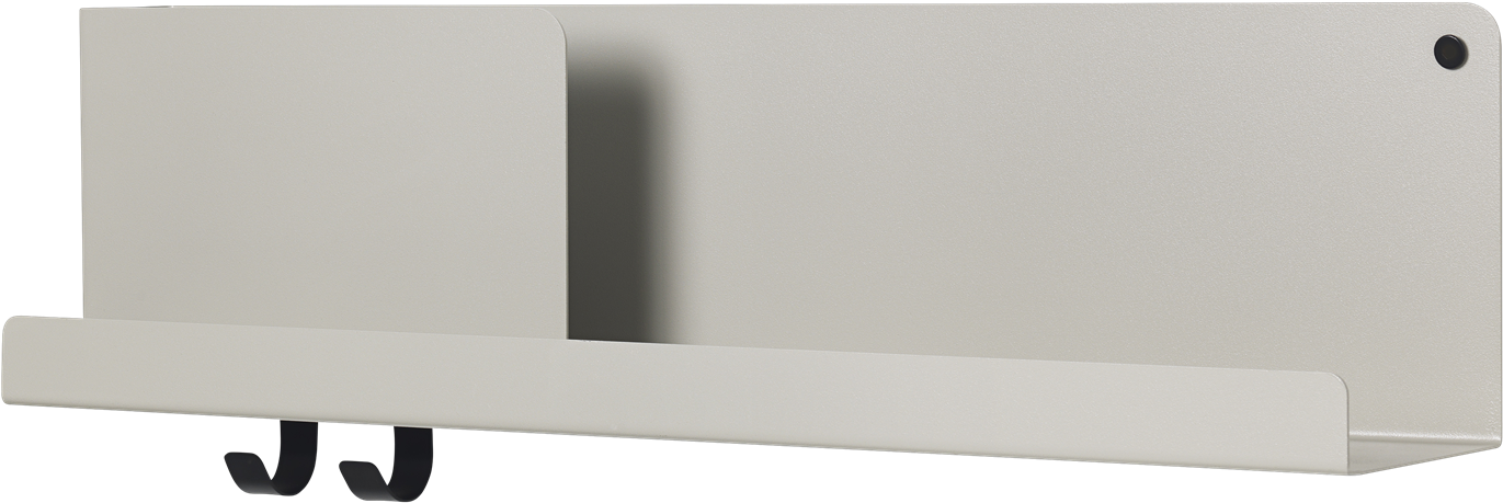 24005 Folded Shelves Grey Medium 1506503368 - Shelf (2000x2000), Png Download