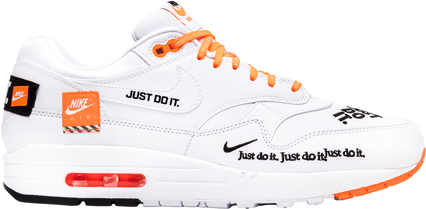 Shop Air Max 1 'just Do It' - Nike Air Max Jdi (1000x1000), Png Download