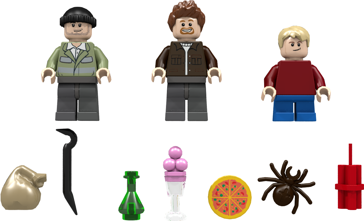 1360 X 768 5 - Lego Home Alone Sets (1360x768), Png Download