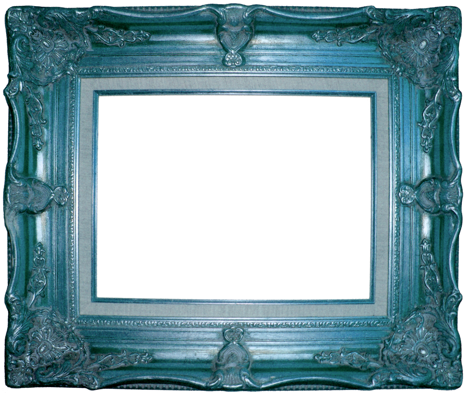 Brand-new Blue Picture Frames - Fancy Red Picture Frame (1600x1351), Png Download