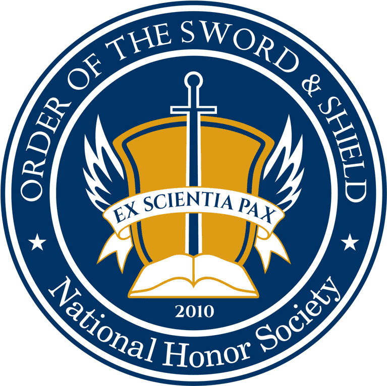 Order Of The Sword & Shield - Order Of The Sword And Shield (2000x1125), Png Download