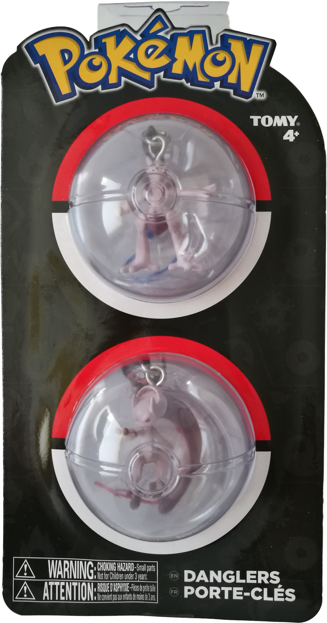 Pokemon Danglers Tomy (1387x2317), Png Download