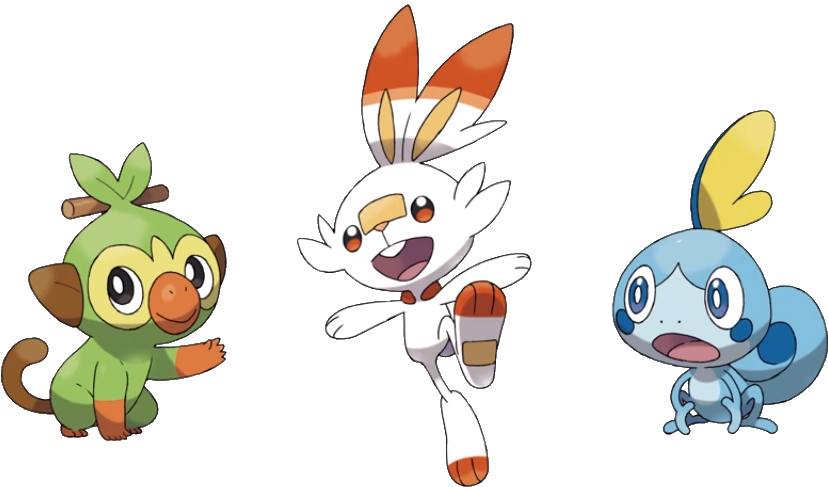 Nothing Else Was Really Revealed Other Than The Three - Galar Region (900x550), Png Download