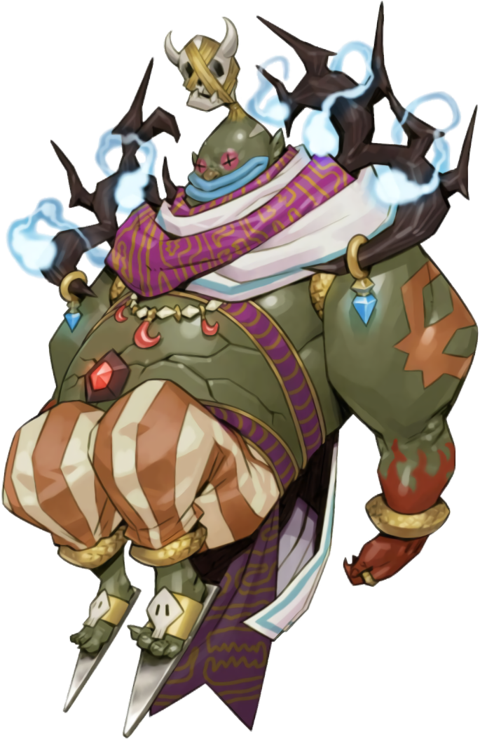 Thanatos - Kid Icarus Uprising Characters (700x1060), Png Download