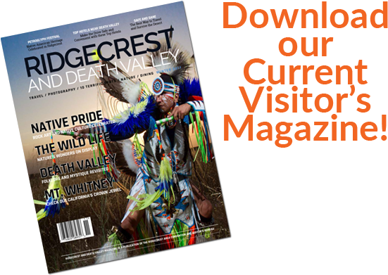 The Ridgecrest Area Convention And Visitors Bureau - Animation (616x505), Png Download