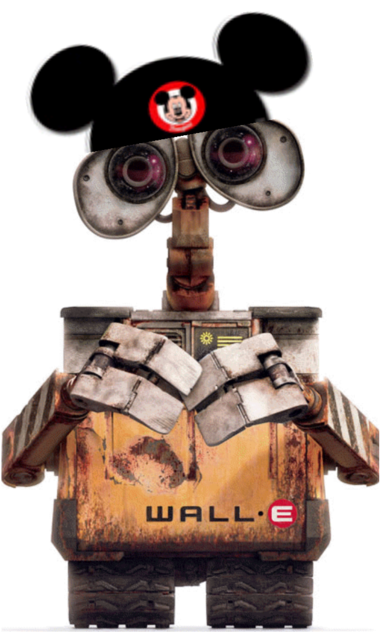 [ Img] - Disney Movies With Robots (1024x683), Png Download