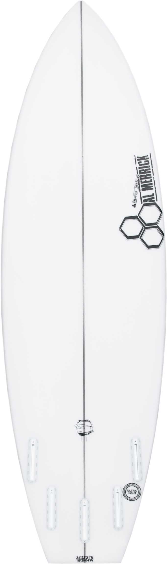 Neckbeard 2 Rail Vertical Neckbeard2 Bottom - Al Merrick (691x2303), Png Download