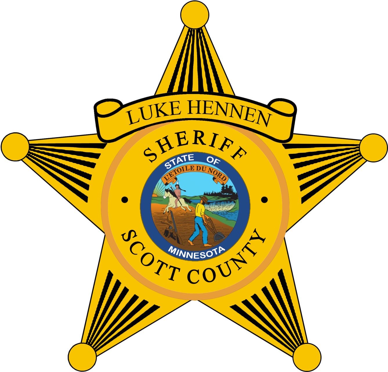 Death Of 18 Month Old Foster Care Child Near Jordan - Durham County Sheriff Badge (1486x1394), Png Download