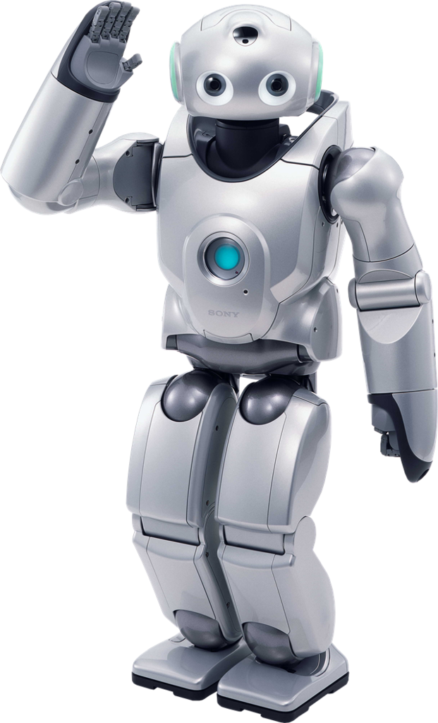 Qrio Sony (621x1024), Png Download