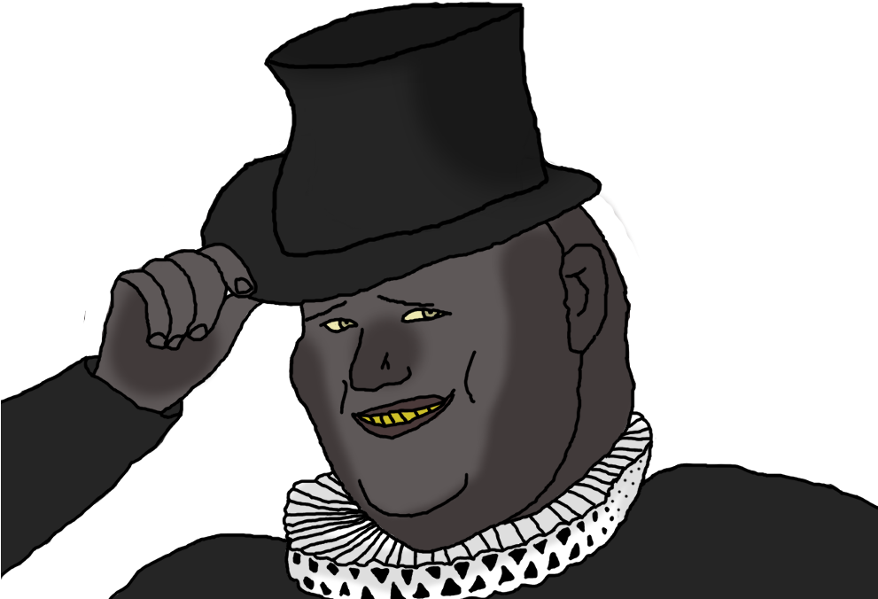 Not Well Drawn But Here Is A Fat Official From Demon's - Fat Official Demon's Souls Memes (990x720), Png Download