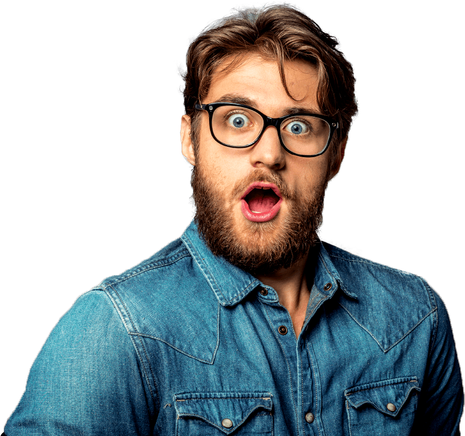 Dude-1 - Glasses (958x882), Png Download
