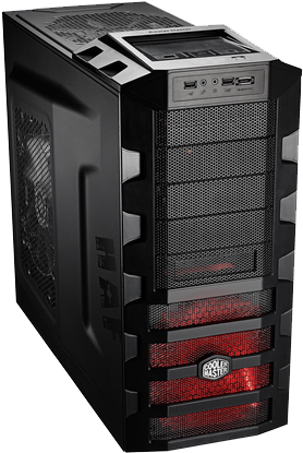 2 - Cooler Master Haf 922 Case (760x500), Png Download