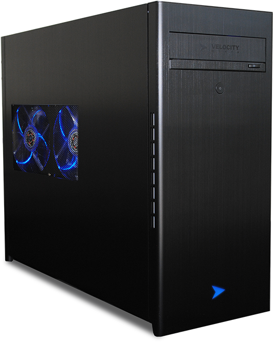 Able To Handle Two Of The Largest Graphics Cards On - Computer Case (700x700), Png Download