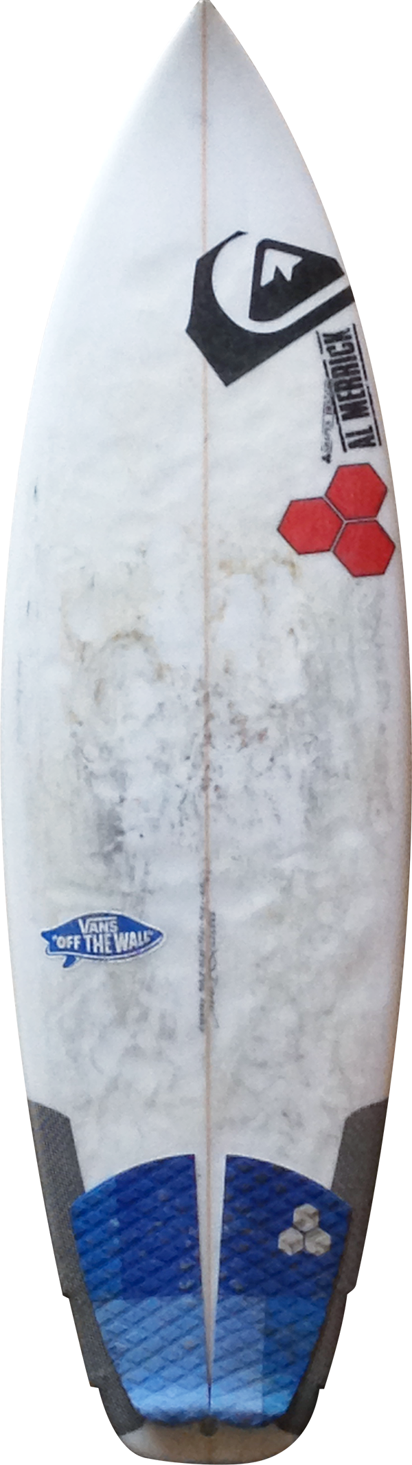 3d - 6 Foot 4 Surfboard (600x2130), Png Download