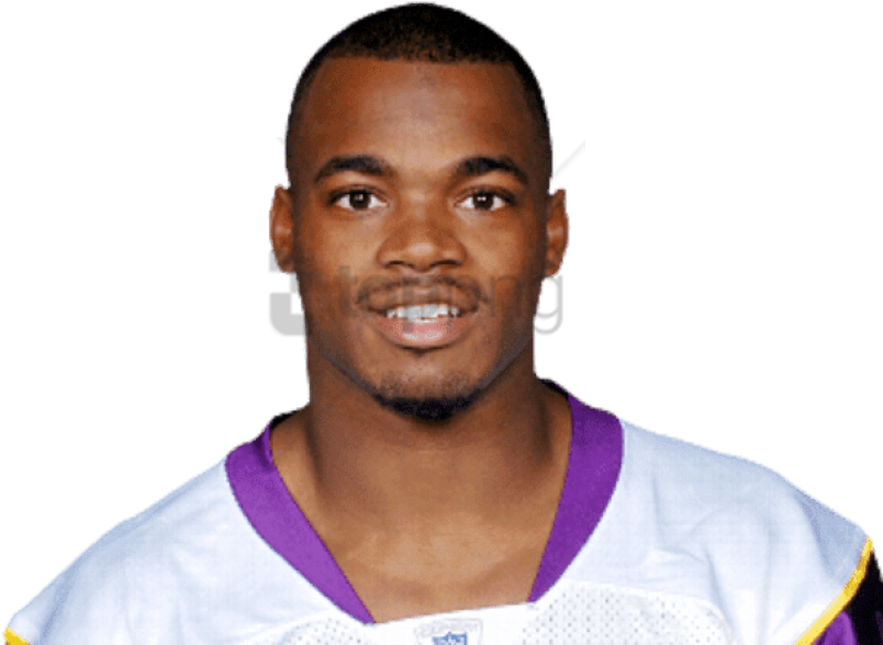 Download Adrian Peterson Face Png Images Background - Adrian Peterson Face (850x617), Png Download