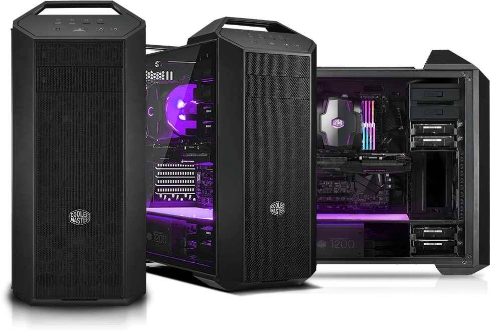 With Freeform™ Modular System - Cooler Master Mastercase Mc500p (1000x683), Png Download