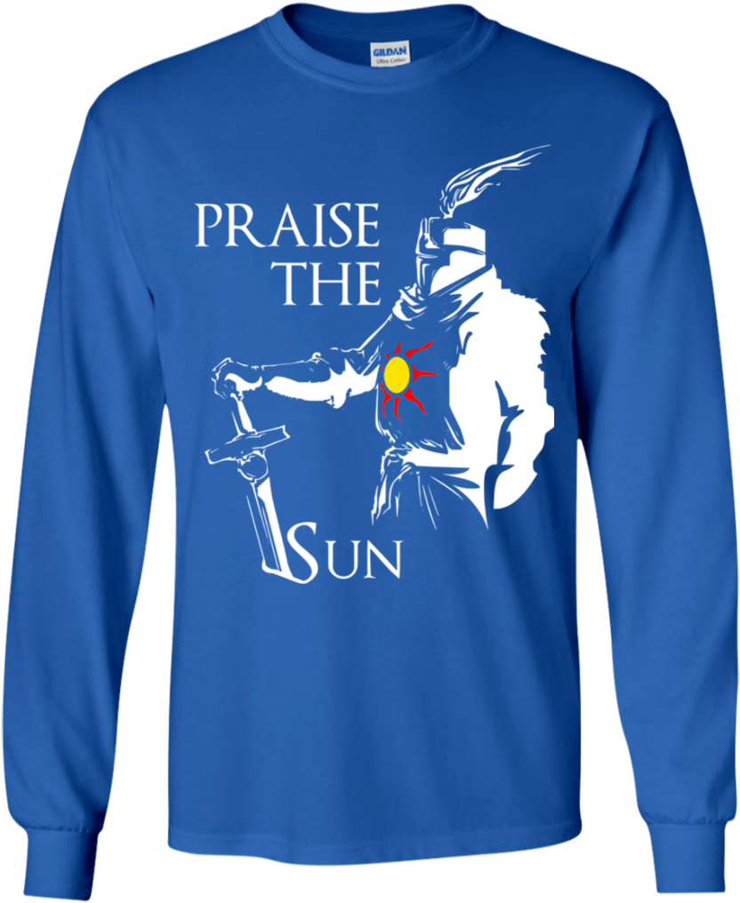Praise The Sun Knight Youth - T-shirt (1024x1024), Png Download