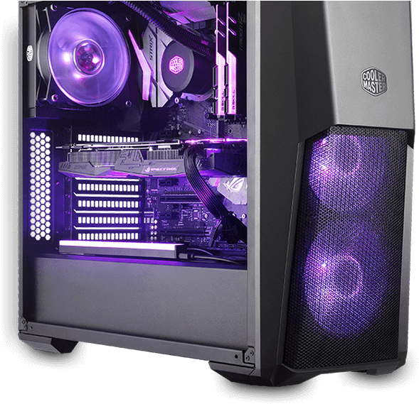 You Decide The Inside Masterbox Mb500 - Cooler Master Masterbox Mb500 (600x572), Png Download