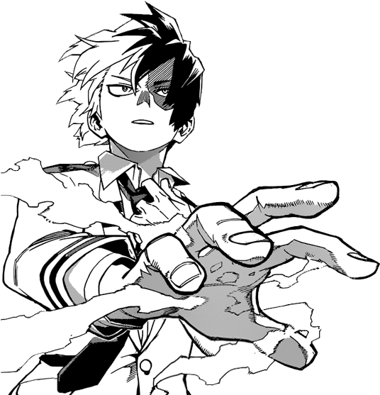 “ ☆ Officially Licensed Hero In Training Todoroki Shouto - My Hero Academia (540x571), Png Download