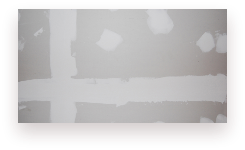 Damaged Sheetrock Can Be A Major Eye Sore In The Home - Monochrome (810x496), Png Download