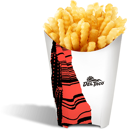 Food Burgers And Kids - Del Taco Fries (860x480), Png Download